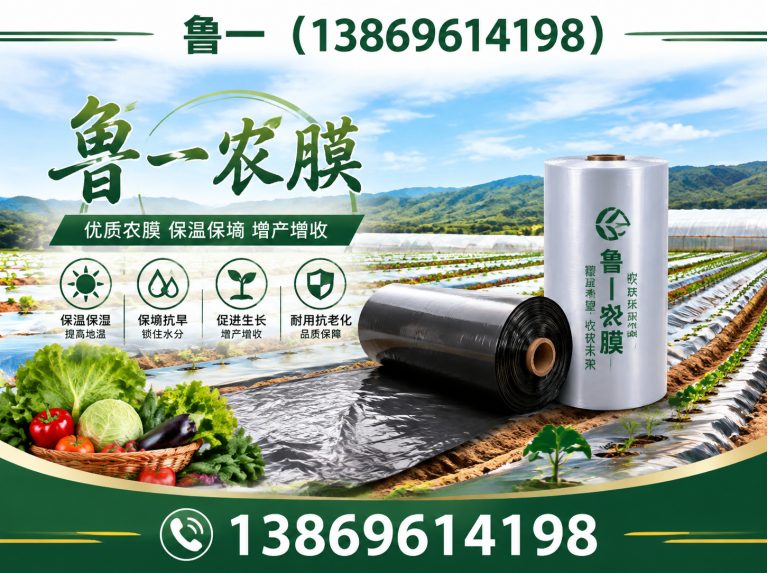 安丘市茂金属膜展示图